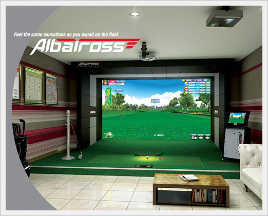Golf Simulator -Albatross